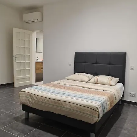 Ferienwohnung Le Cedre Bleu Nizza Exterior foto