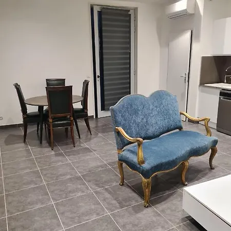 Ferienwohnung Le Cedre Bleu Nizza Exterior foto