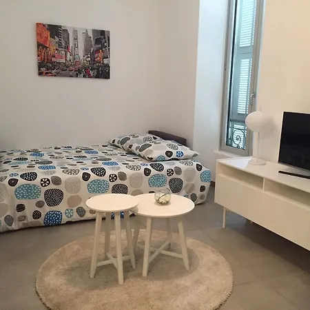 Ferienwohnung Le Cedre Bleu Nizza Exterior foto