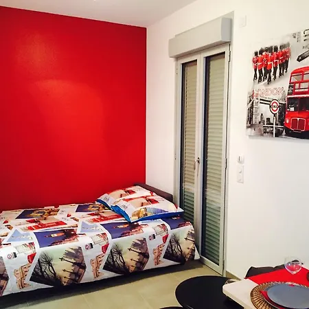 Ferienwohnung Le Cedre Bleu Nizza Exterior foto