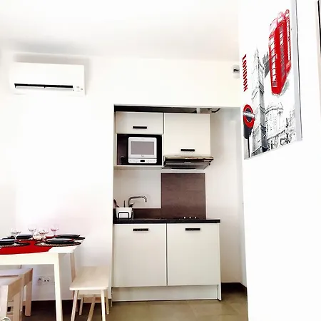 Ferienwohnung Le Cedre Bleu Nizza Exterior foto