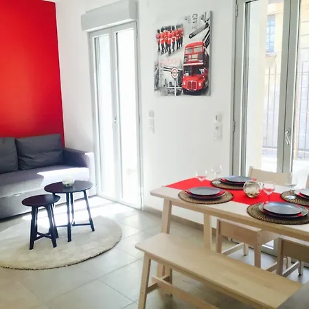 Ferienwohnung Le Cedre Bleu Nizza Exterior foto