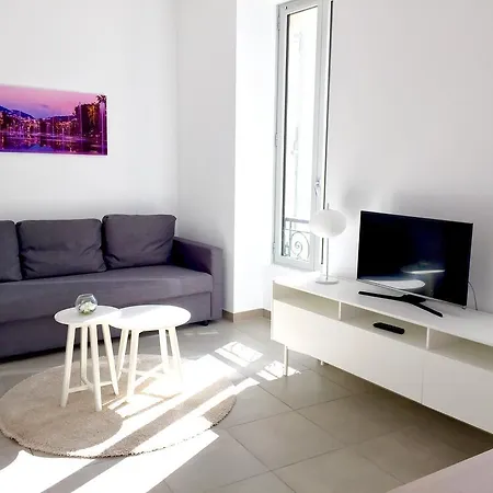 Ferienwohnung Le Cedre Bleu Nizza Exterior foto
