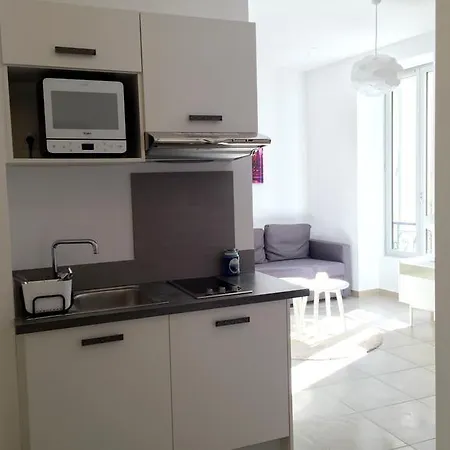Ferienwohnung Le Cedre Bleu Nizza Exterior foto