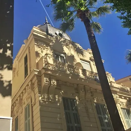 Ferienwohnung Le Cedre Bleu Nizza Exterior foto