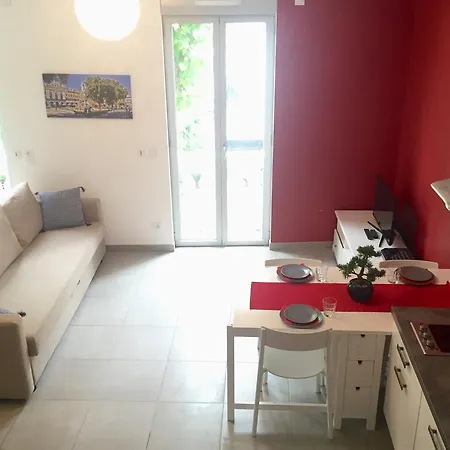 Ferienwohnung Le Cedre Bleu Nizza Exterior foto